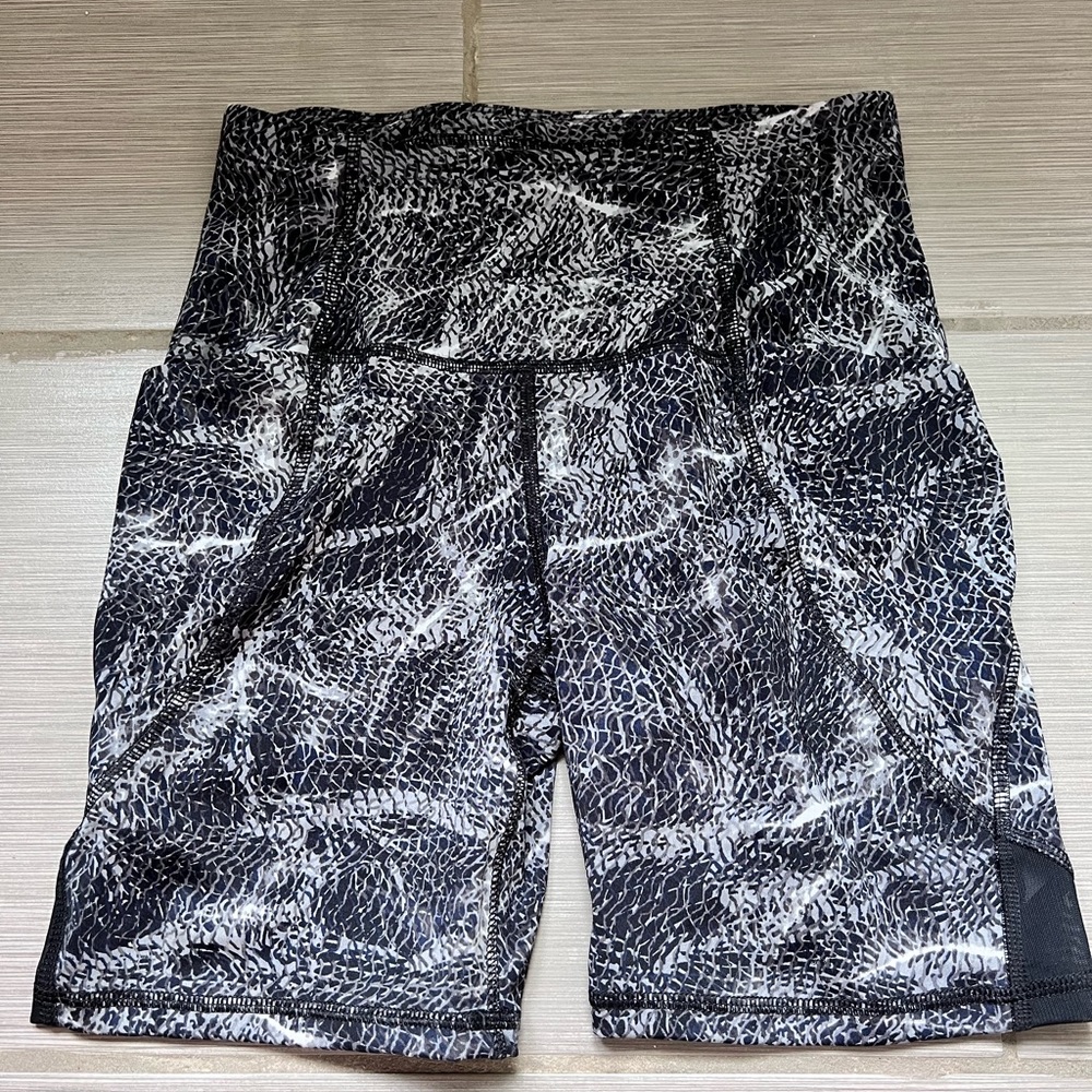 Never worn, biker shorts.